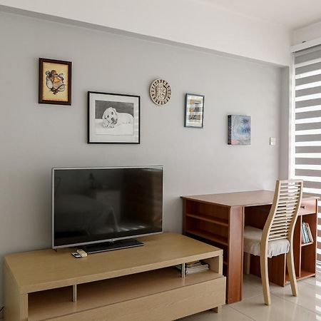 Lovely Bedroom In Shared Apartment Oroklini מראה חיצוני תמונה